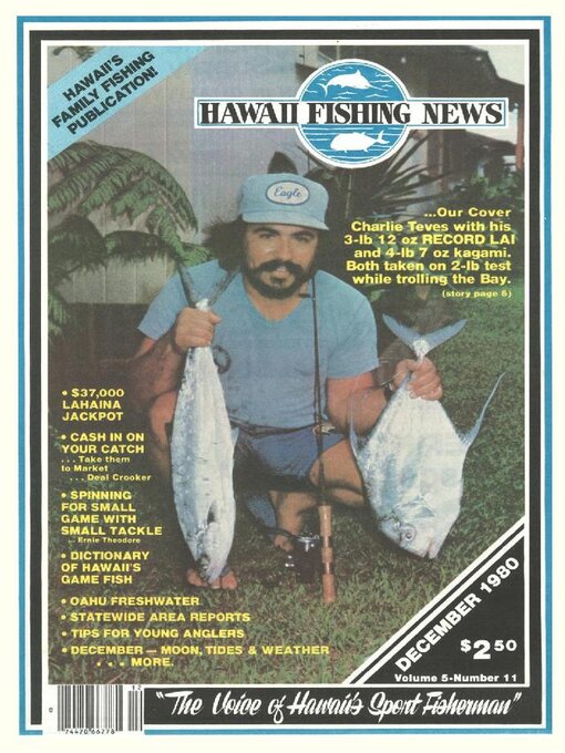 Title details for Hawaii Fishing News by Hawaii Fishing News, LLC - Available